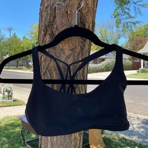 Lululemon Black Sports Bra